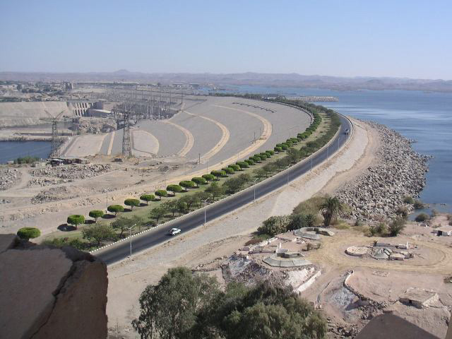 After 11 years of construction, the Aswan High Dam in Egypt is completed