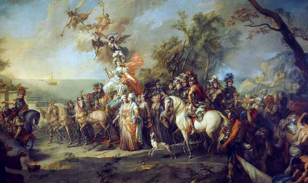 Russo-Turkish War, 1768-1774: Russia and the Ottoman Empire sign the Treaty of Kuchuk-Kainarji ending the war