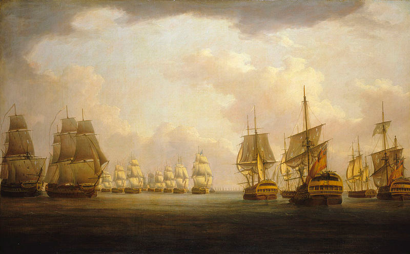 Second battle of Cape Finisterre: British fleet under Admiral Sir Edward Hawke defeats the French