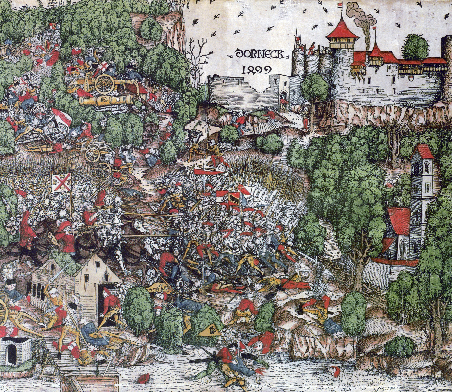 Battle of Dornach – The Swiss Confederacy decisively defeat the Imperial army of Emperor Maximilian I