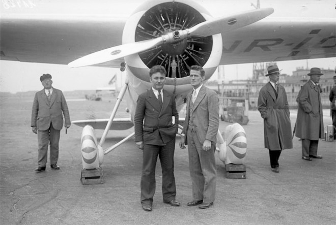 Wiley Post becomes the first person to fly solo around the world traveling 15,596 miles (25,099 km) in 7 days, 18 hours and 45 minutes