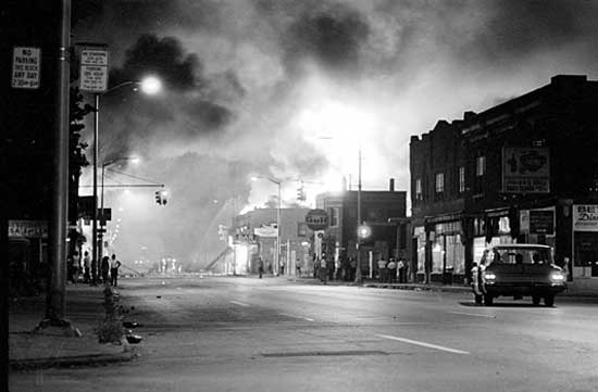 12th Street Riot: in Detroit, Michigan, one of the worst riots in United States history