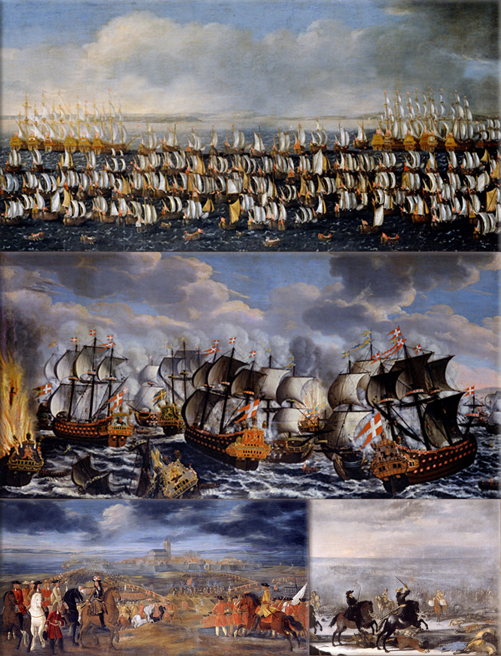 Scanian War: Denmark–Norway captures the harbor town of Marstrand from Sweden