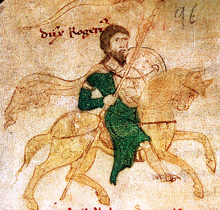 Battle of Nocera between Ranulf II of Alife and Roger II of Sicily