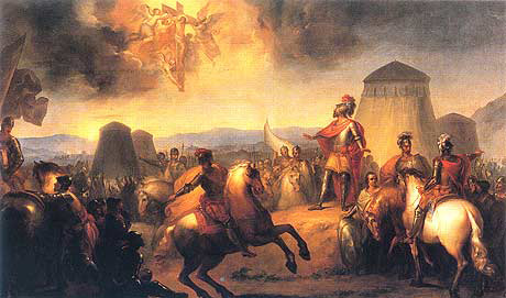 Battle of Ourique: The Almoravids, led by Ali ibn Yusuf, are defeated by Prince Afonso Henriques