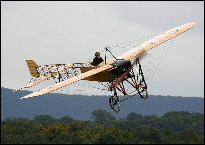 Louis Blériot makes the first flight across the English Channel in a heavier-than-air machine from (Calais to Dover) in 37 minutes