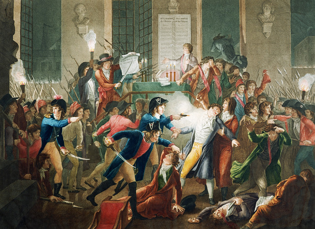 French Revolution: Maximilien Robespierre is arrested after encouraging the execution of more than 17,000 'enemies of the Revolution'