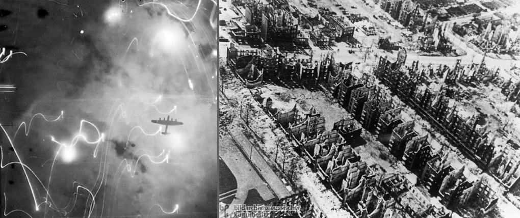 World War II: Operation Gomorrah – The British bomb Hamburg causing a firestorm that kills 42,000 German civilians