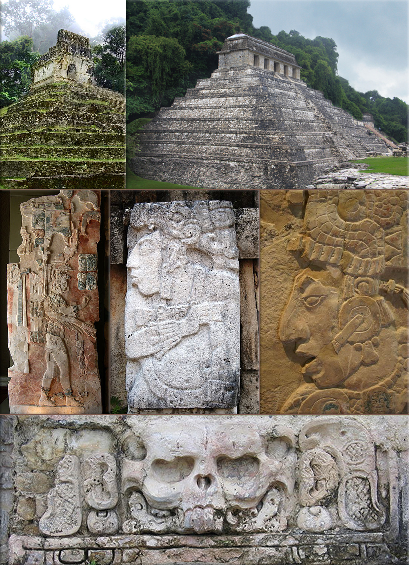Pakal ascends the throne of Palenque at age 12