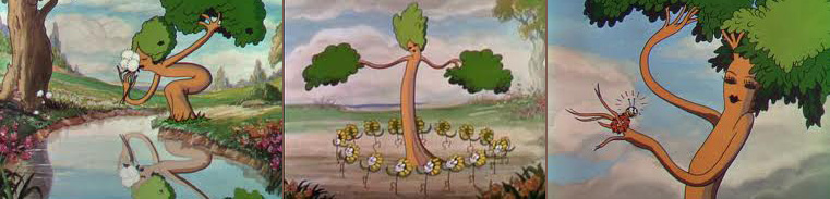 Premiere of Walt Disney's Flowers and Trees, the first cartoon short to use Technicolor and the first Academy Award winning cartoon short