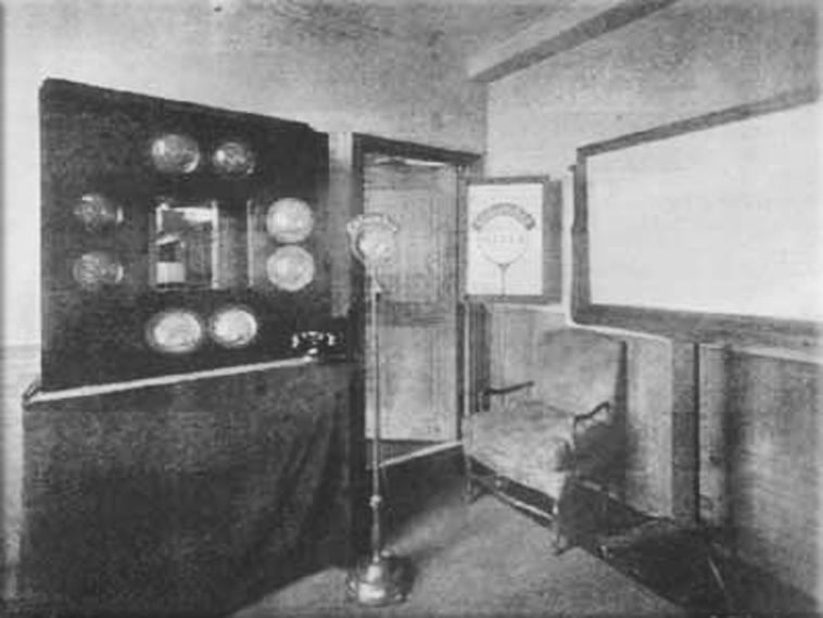 New York City experimental television station W2XAB (now known as WCBS) begins broadcasts
