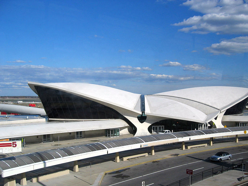 Idlewild Field in New York, New York International Airport (later renamed John F. Kennedy International Airport) is dedicated