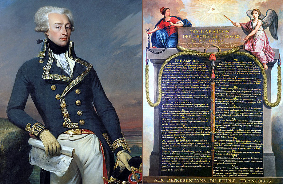 The U.S. Second Continental Congress passes a resolution that the services of Marquis de Lafayette be accepted, as the rank and commission of major-general of the United States.