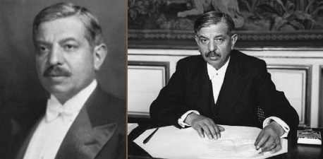 Pierre Laval, the fugitive former leader of Vichy France, surrenders to Allied soldiers in Austria