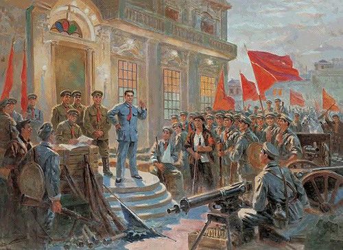 The Nanchang Uprising marks the first significant battle in the Chinese Civil War between the Kuomintang and Communist Party of China