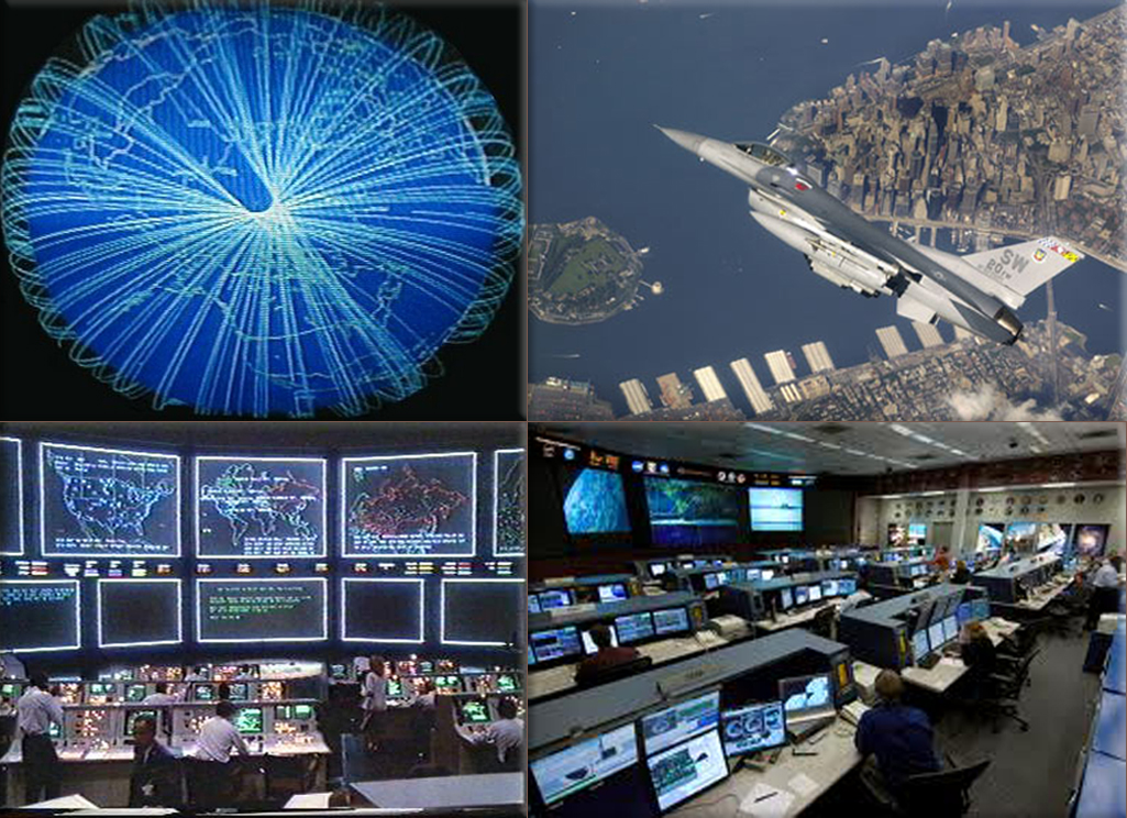 United States and Canada form the North American Air Defense Command (NORAD)