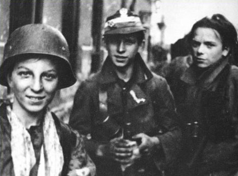 World War II, Warsaw Uprising: against the Nazi occupation breaks out in Warsaw, Poland
