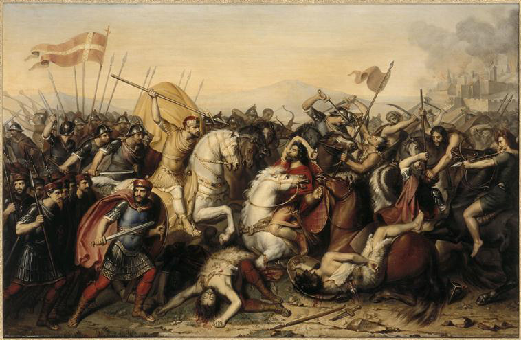 Battle of Saucourt-en-Vimeu: Louis III of France defeats the Vikings, an event celebrated in the poem Ludwigslied