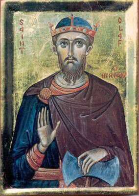 Olaf II of Norway is canonised as Saint Olaf by Grimketel, the English Bishop of Selsey