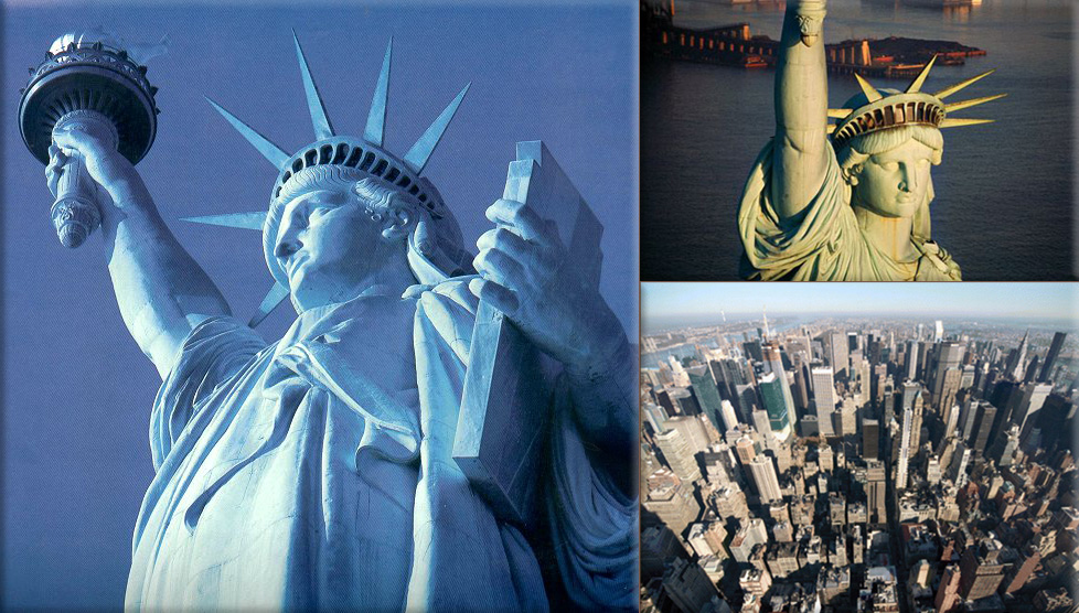 The Statue of Liberty reopens after being closed since the September 11 attacks