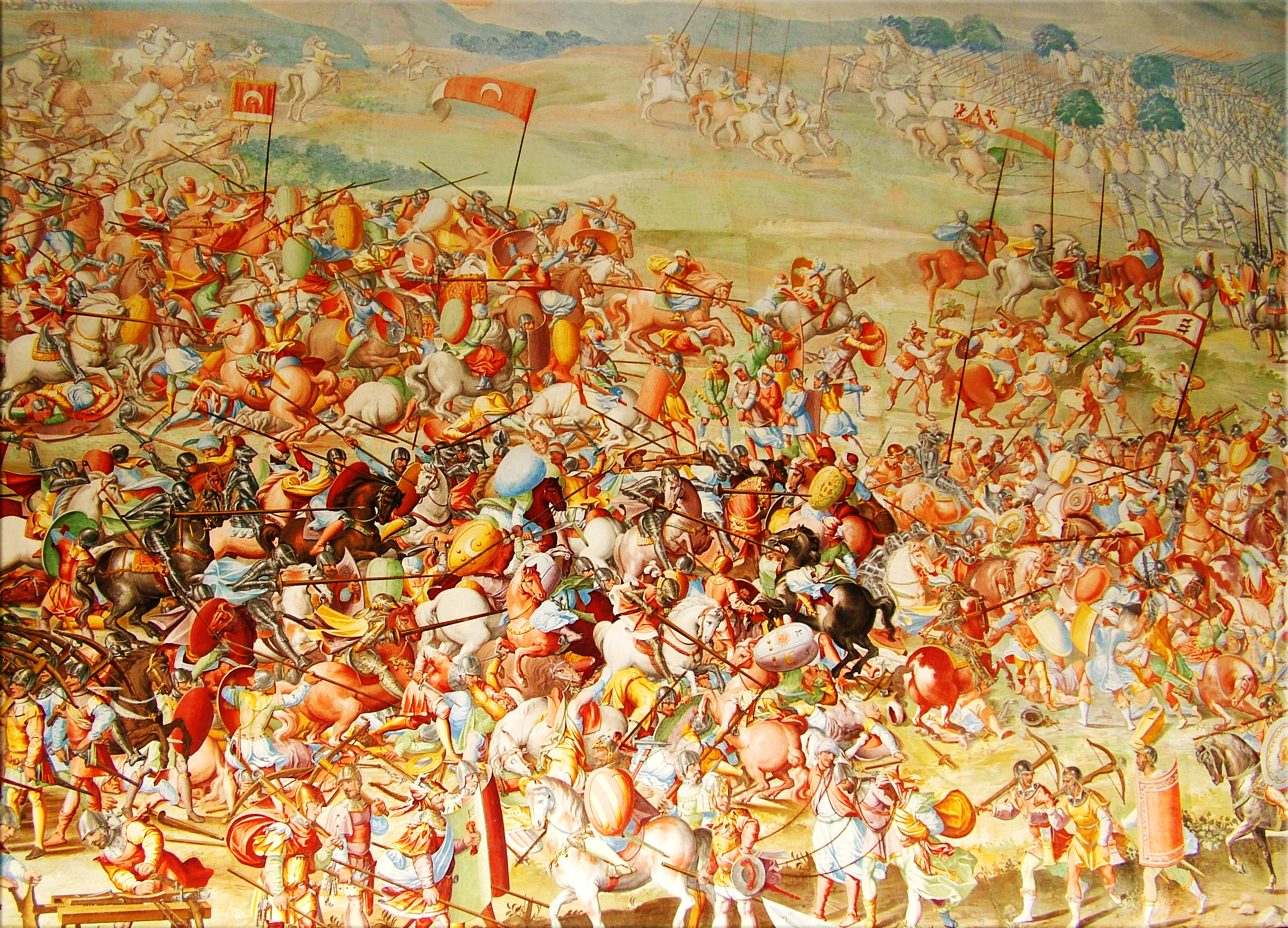 Battle of Al Kasr al Kebir: the Moroccans defeat the Portuguese