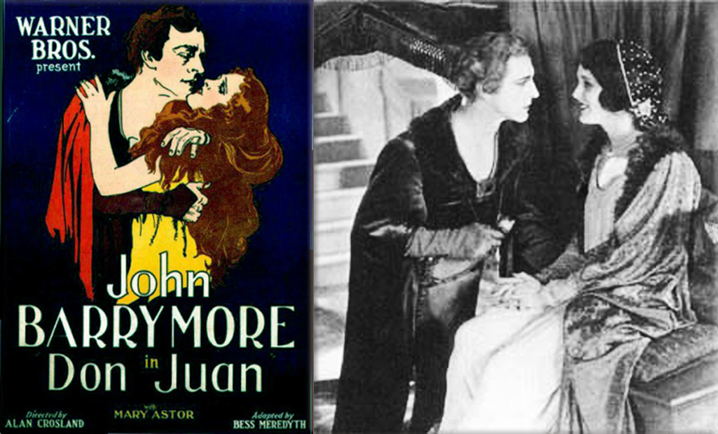 New York City, the Warner Brothers' Vitaphone system premieres with the movie Don Juan starring John Barrymore
