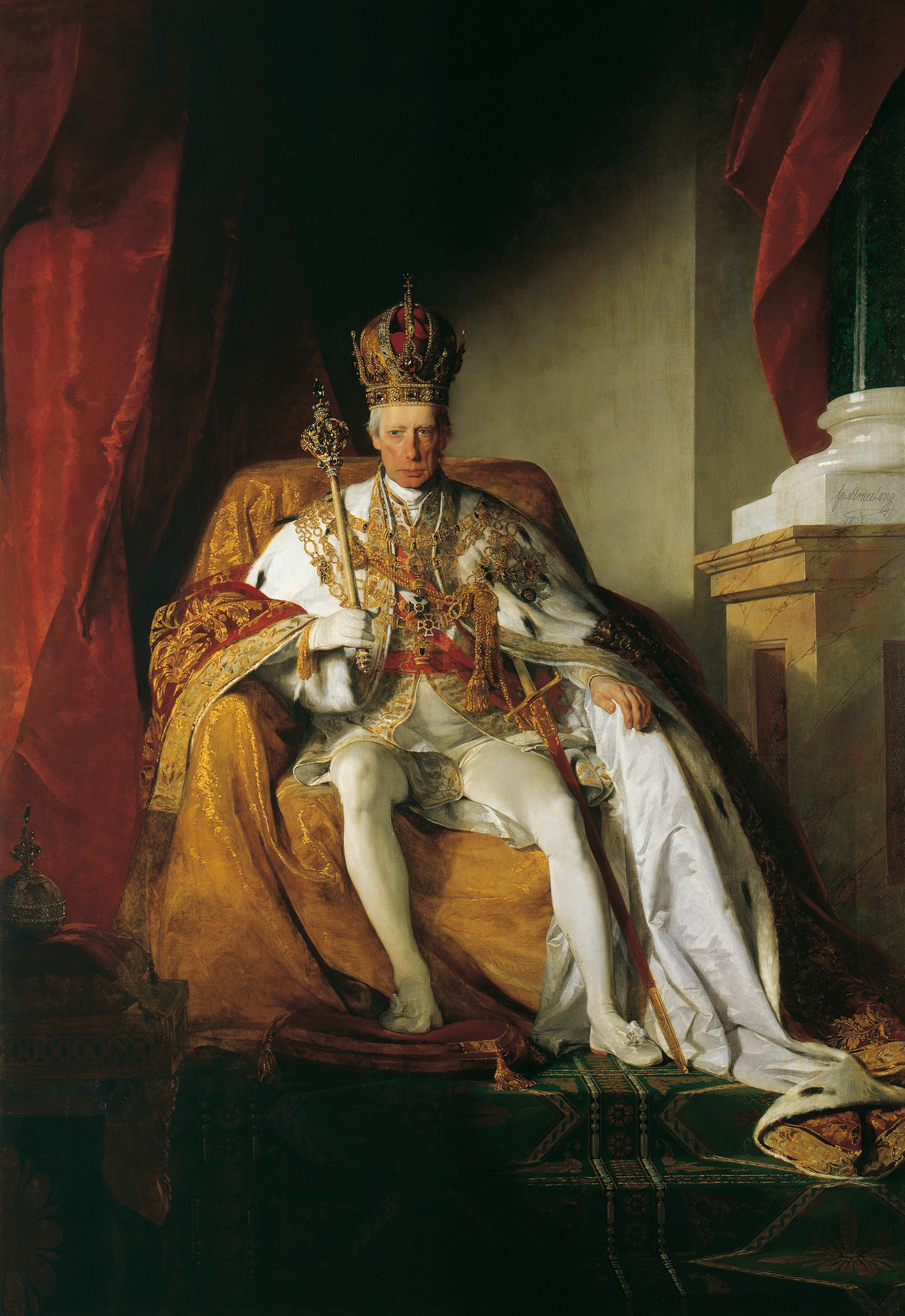 Francis II, the last Holy Roman Emperor, abdicates ending the Holy Roman Empire
