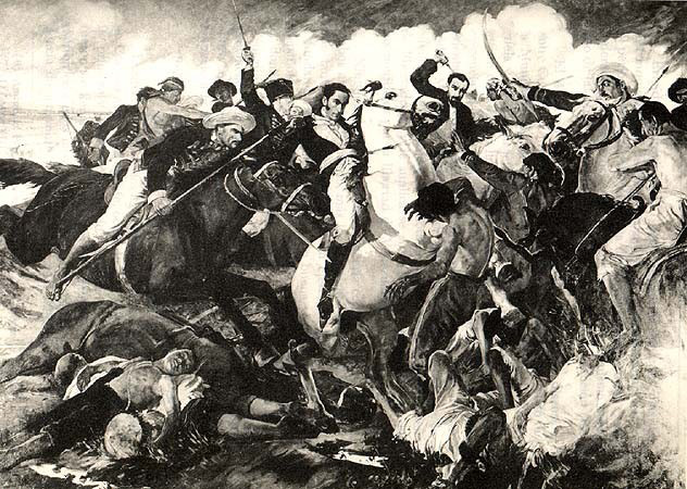 Battle of Boyacá: Simón Bolívar triumphs over Spain