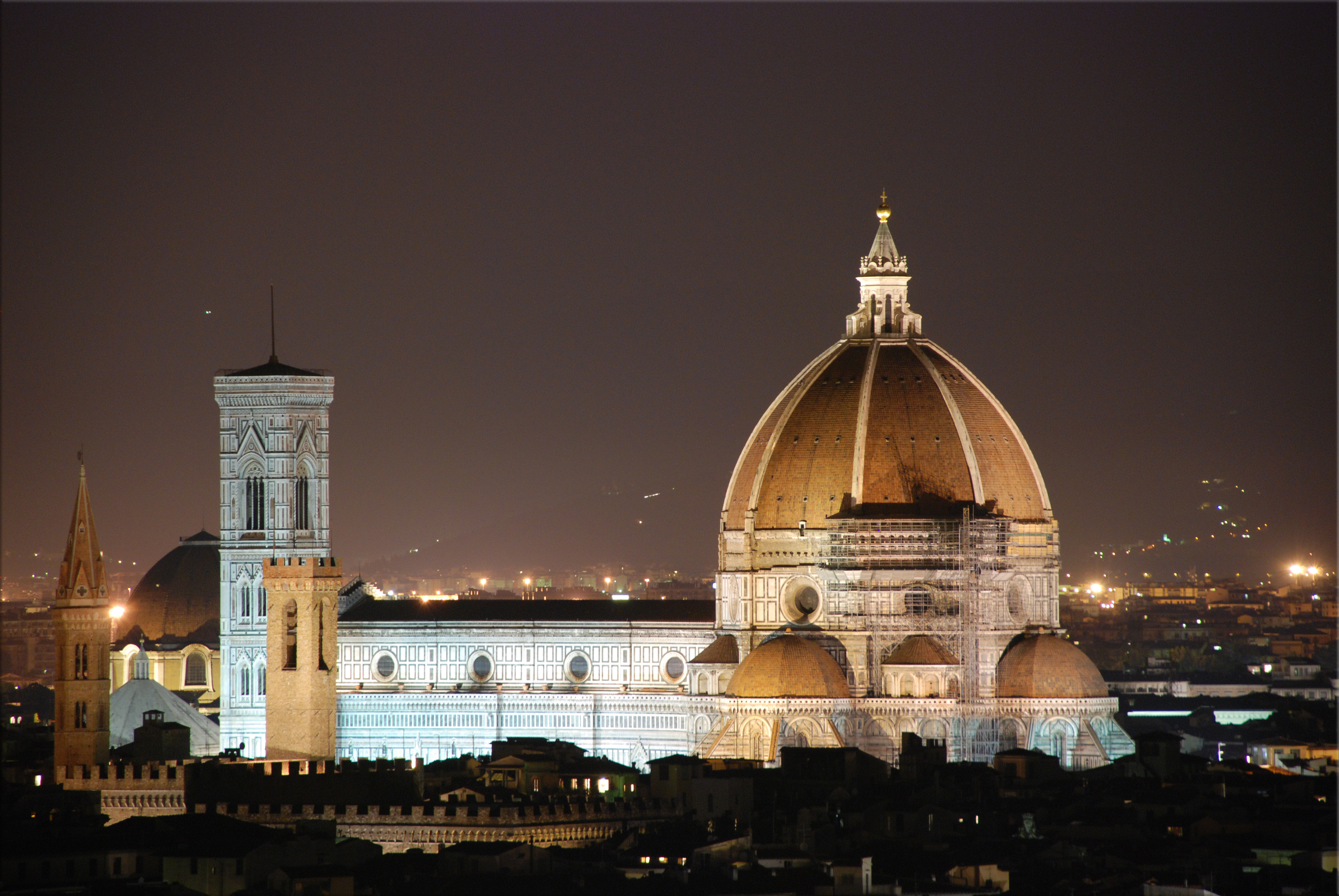 Construction of the dome of Santa Maria del Fiore begins in Florence