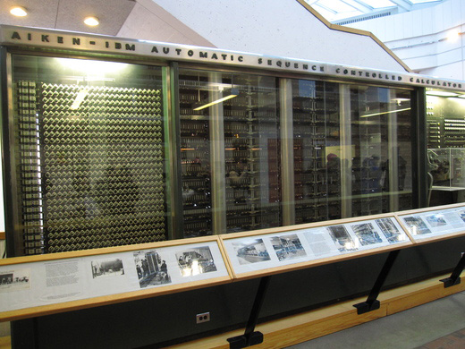 IBM dedicates the first program-controlled calculator, the Automatic Sequence Controlled Calculator (known best as the Harvard Mark I)