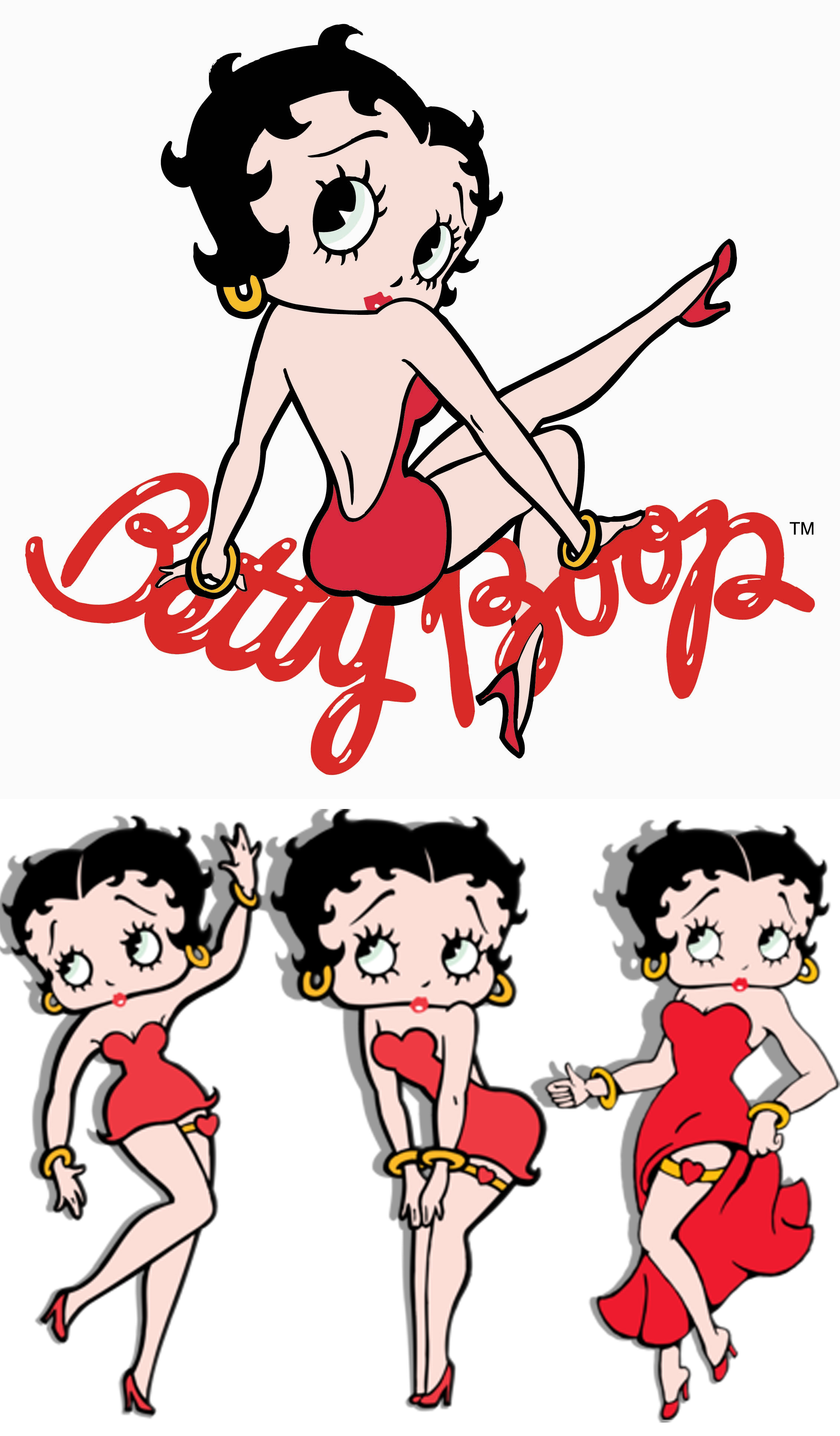 Betty Boop makes her cartoon debut in Dizzy Dishes