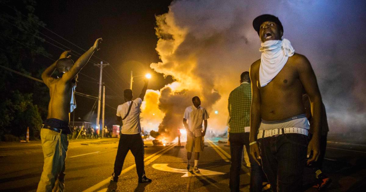 Ferguson protests and unrest
