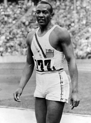 Summer Olympic Games: Games of the XI Olympiad - Jesse Owens wins his fourth gold medal at the games becoming the first American to win four medals in one Olympiad