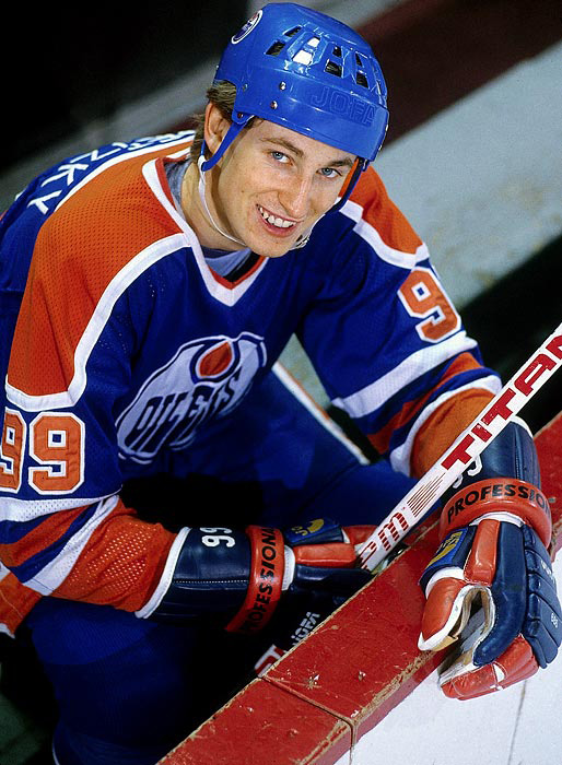 Wayne Gretzky becomes the all-time leading points scorer in the NHL