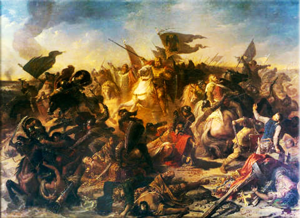 Battle of Lechfeld: Otto I, Holy Roman Emperor defeats the Magyars, ending 50 years of Magyar invasion of the West