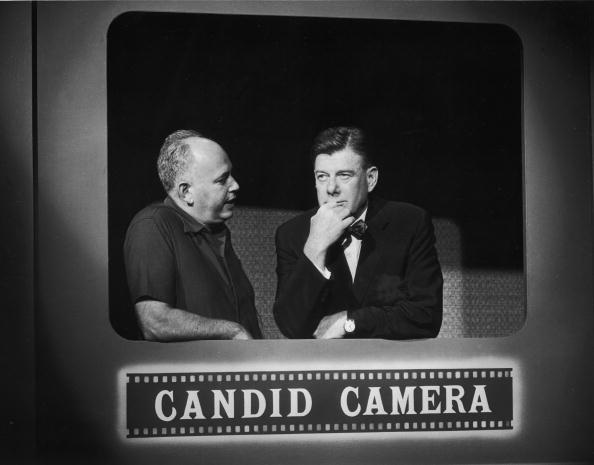 Candid Camera makes its television debut after being on radio for a year as Candid Microphone.