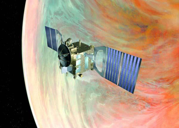 Magellan space probe reaches Venus