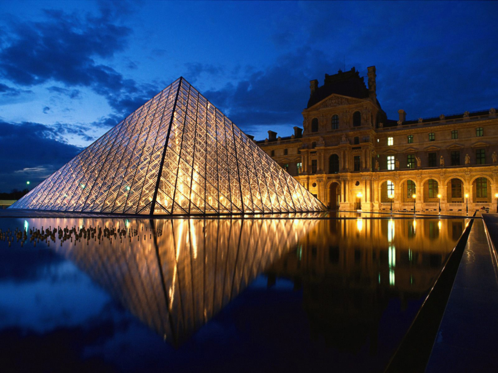 Musée du Louvre is officially opened in Paris, France