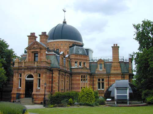 The foundation stone of the Royal Greenwich Observatory in London is laid on August 10th, 1675