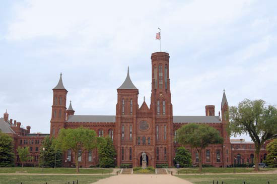 Smithsonian Institution is chartered by the United States Congress after James Smithson donates $500,000