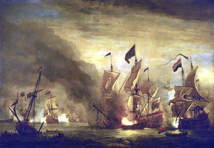 Franco-Dutch War, Battle_of_Konzer_Brücke: forces of the Holy Roman Empire defeat the French