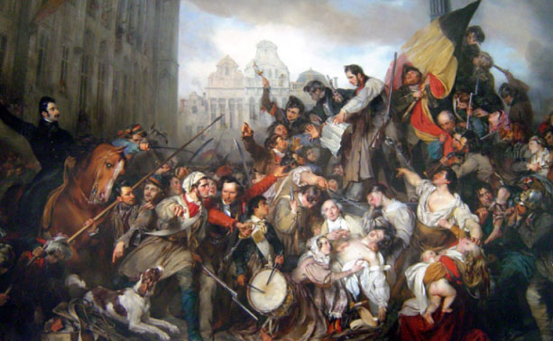 Belgian Revolution, Ten Days' Campaign: French intervention forces, William I of the Netherlands abandons his attempt to suppress the Belgian Revolution