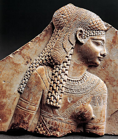 Cleopatra VII Philopator, the last ruler of the Egyptian Ptolemaic dynasty, commits suicide, allegedly by means of an asp bite