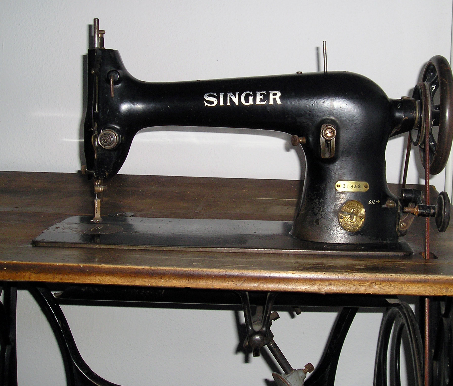 Isaac Singer is granted a patent for his sewing machine