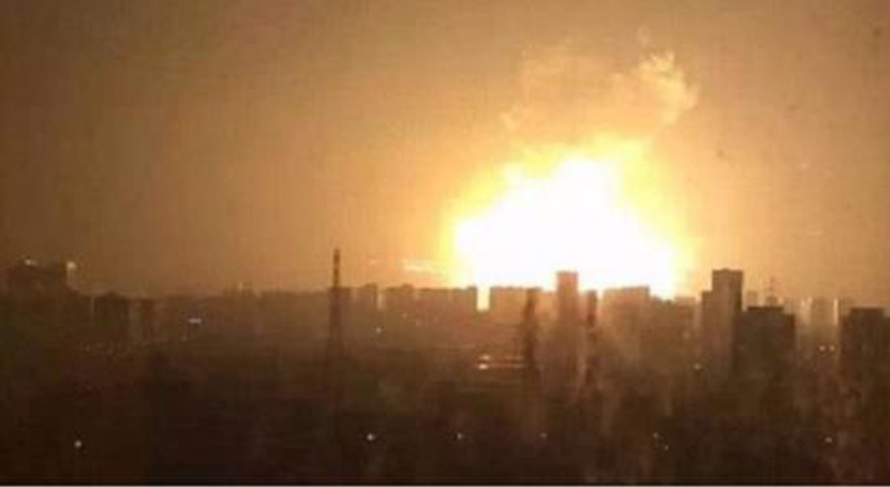 Tianjin explosions: At least two massive explosions kill 173 people and injure nearly 800 more in Tianjin, China.