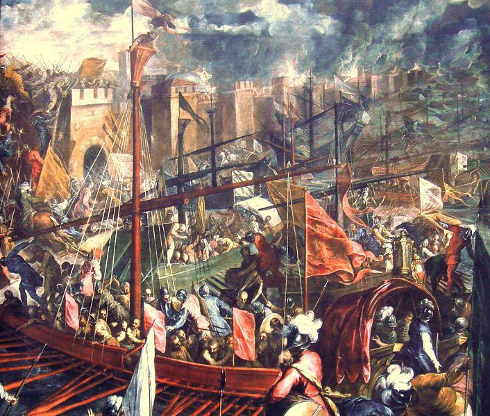 Empire of Trebizond surrenders to the forces of Sultan Mehmet II. This is regarded as the end of the Byzantine Empire. Emperor David is exiled and later murdered