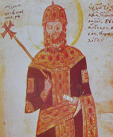 Michael VIII Palaeologus is crowned Byzantine emperor in Constantinople
