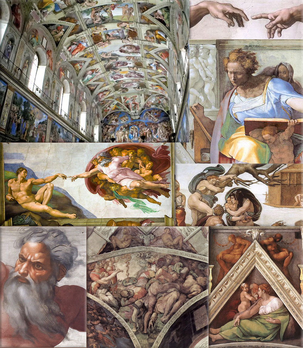 Pope Sixtus IV consecrates the Sistine Chapel