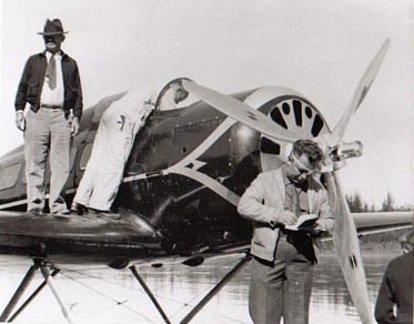 Will Rogers and Wiley Post are killed after their aircraft develops engine problems during takeoff in Barrow, Alaska.