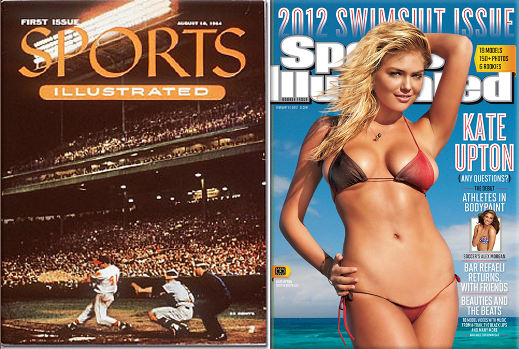 The first issue of Sports Illustrated is published on August 16th, 1954.
